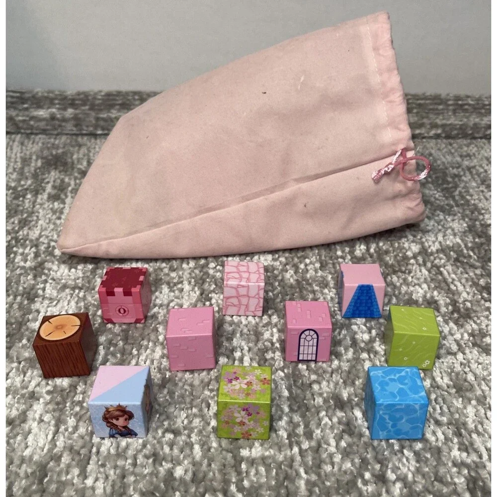 45pcs Magnetic Building Cubes Blocks Princess Castle STEM Montessori Sensory Toy